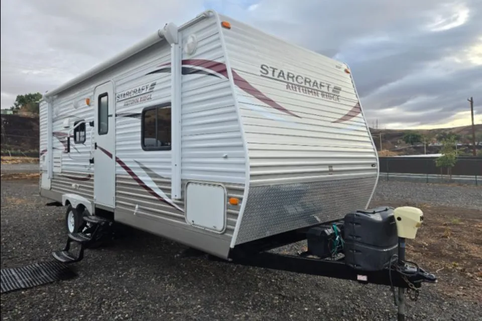 Bruce's Autumn ridge Travel Trailer