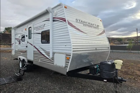 Bruce's Autumn ridge Travel Trailer