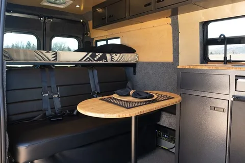 *Brand New!* Vanimal - 2023 Ram Promaster camper van - Family friendly