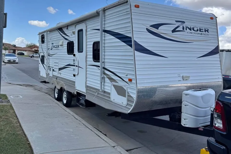 Uncle Jim’s Trailer