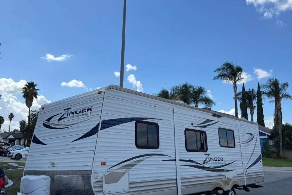 Uncle Jim’s Trailer