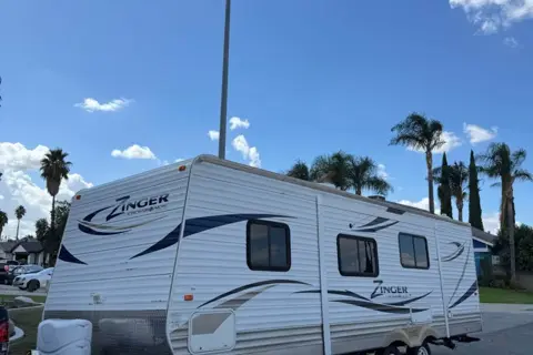 Uncle Jim’s Trailer
