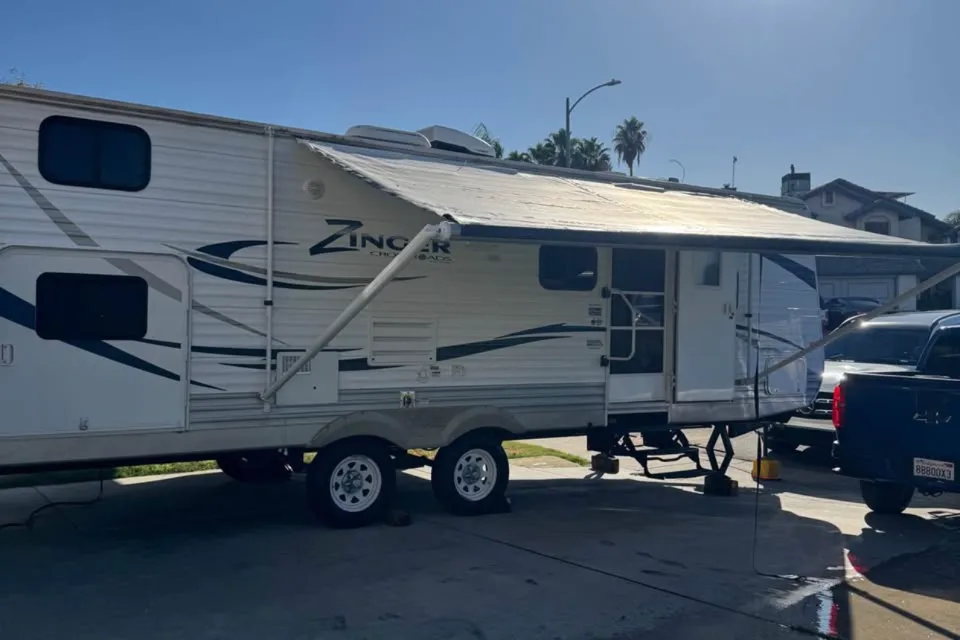 Uncle Jim’s Trailer