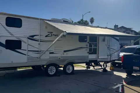 Uncle Jim’s Trailer
