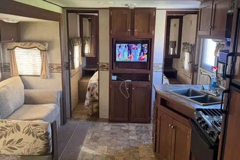 Uncle Jim’s Trailer