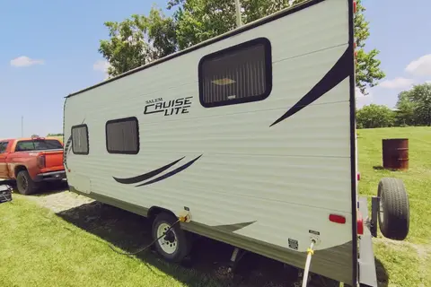 Meet Bubba, small and easy to pull but with Bunkbeds he has room for the whole family!