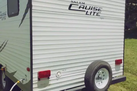 Meet Bubba, small and easy to pull but with Bunkbeds he has room for the whole family!