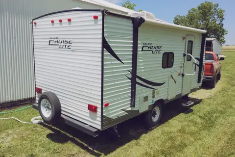 Meet Bubba, small and easy to pull but with Bunkbeds he has room for the whole family!
