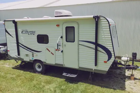 Meet Bubba, small and easy to pull but with Bunkbeds he has room for the whole family!