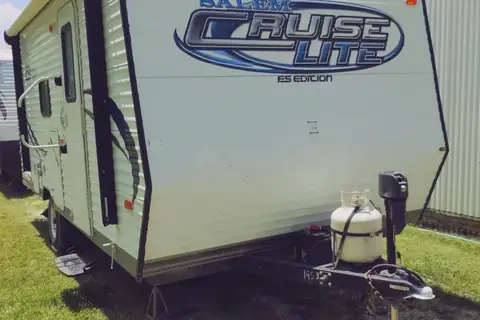 Meet Bubba, small and easy to pull but with Bunkbeds he has room for the whole family!