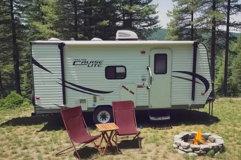 Meet Bubba, small and easy to pull but with Bunkbeds he has room for the whole family!