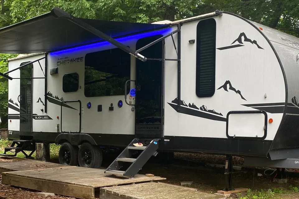 Limited Edition Cherokee Black Label Travel Trailer