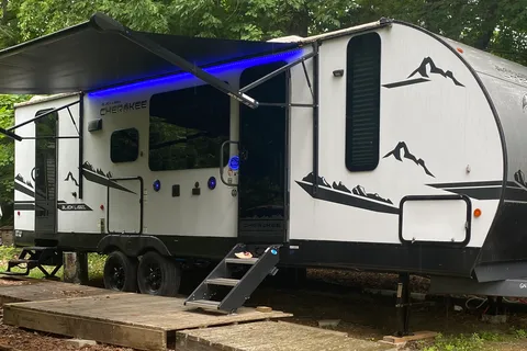 Limited Edition Cherokee Black Label Travel Trailer