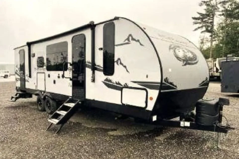 Limited Edition Cherokee Black Label Travel Trailer