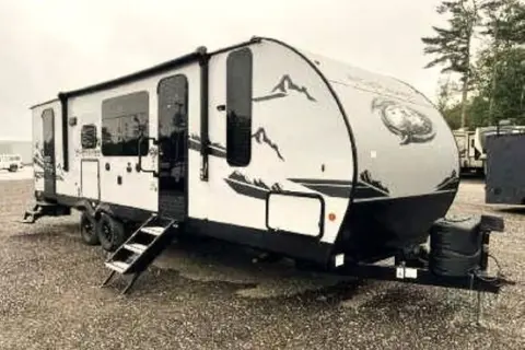 Limited Edition Cherokee Black Label Travel Trailer