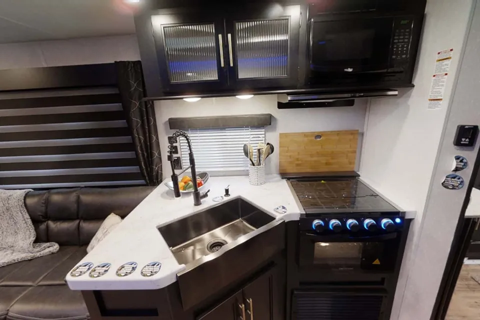 Limited Edition Cherokee Black Label Travel Trailer