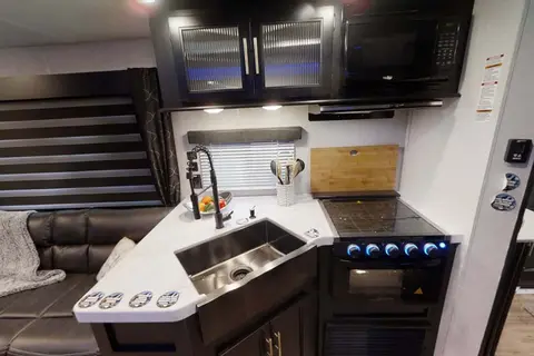 Limited Edition Cherokee Black Label Travel Trailer