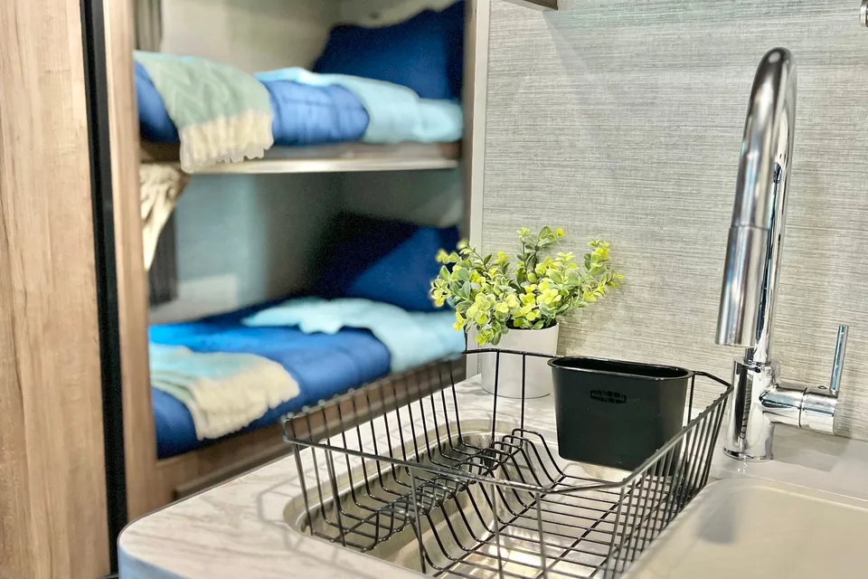 Kind Spirit Adventures | Class C Winnebago Sleeps 7