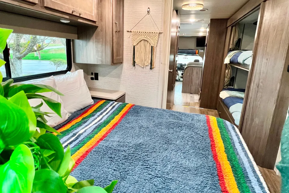 Kind Spirit Adventures | Class C Winnebago Sleeps 7