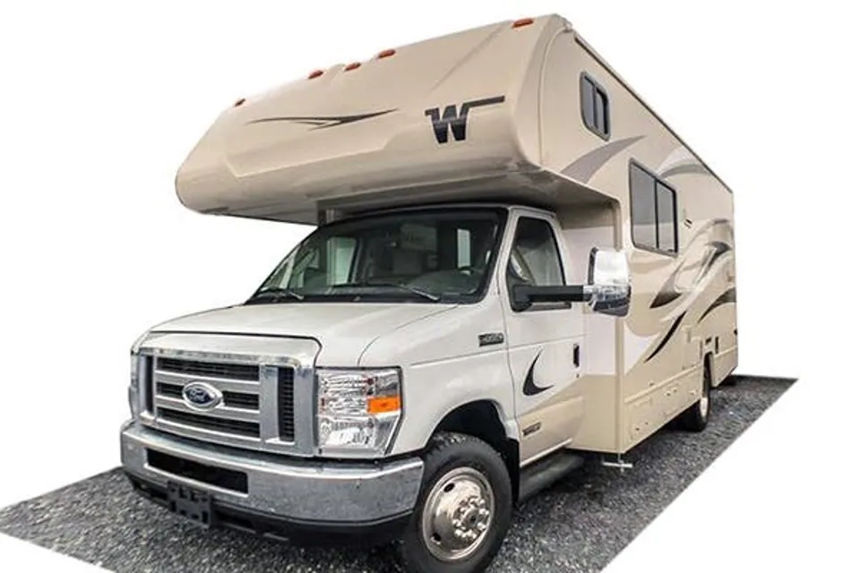 Kind Spirit Adventures | Class C Winnebago Sleeps 7