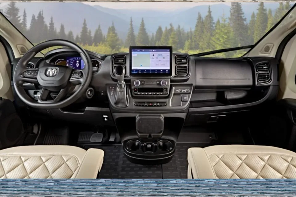 2023 Fully Equipped Camper Van for Unforgettable Adventures