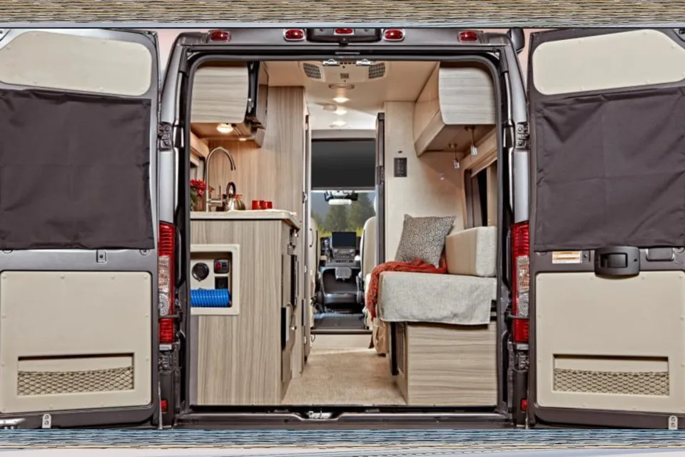 2023 Fully Equipped Camper Van for Unforgettable Adventures