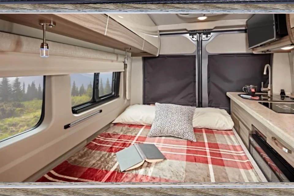 2023 Fully Equipped Camper Van for Unforgettable Adventures