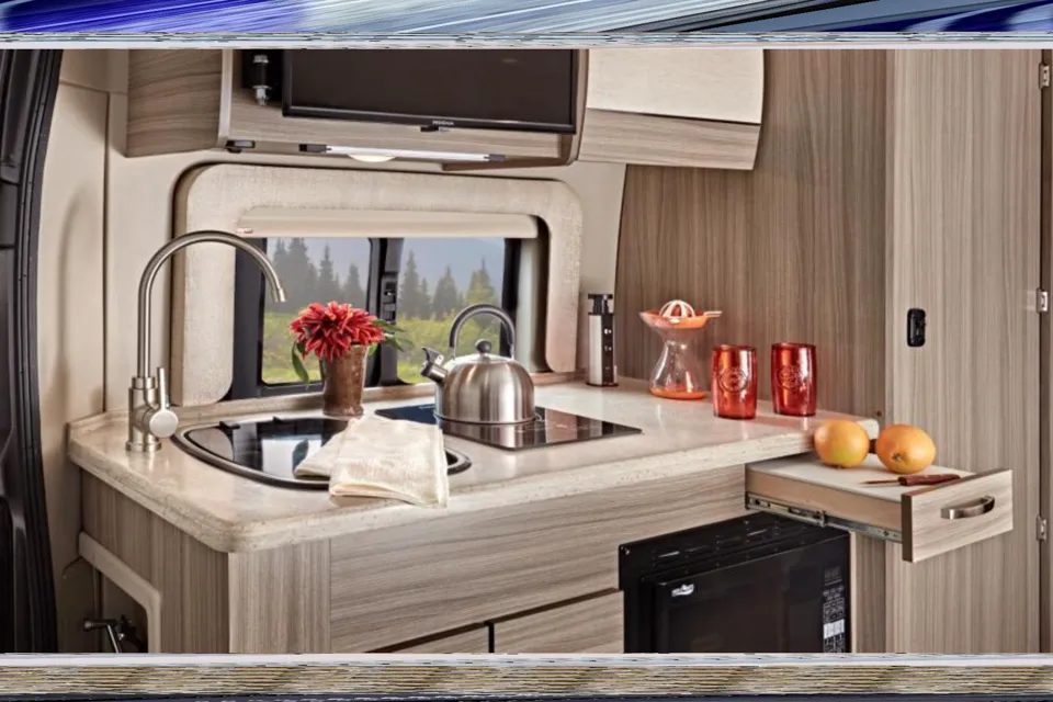 2023 Fully Equipped Camper Van for Unforgettable Adventures