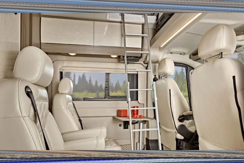 2023 Fully Equipped Camper Van for Unforgettable Adventures
