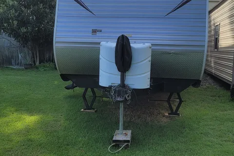 Home away from home!  Jayco 32 Travel Trailer
