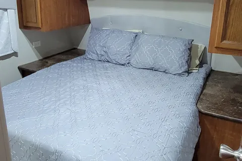 Home away from home!  Jayco 32 Travel Trailer