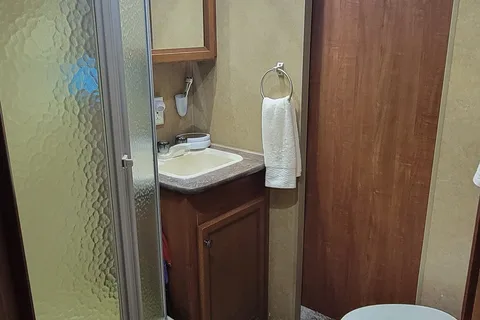 Home away from home!  Jayco 32 Travel Trailer