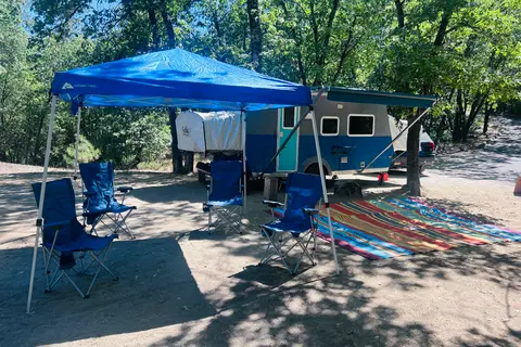 Retro Vintage Hybrid Trailer + Extras Delivery Only