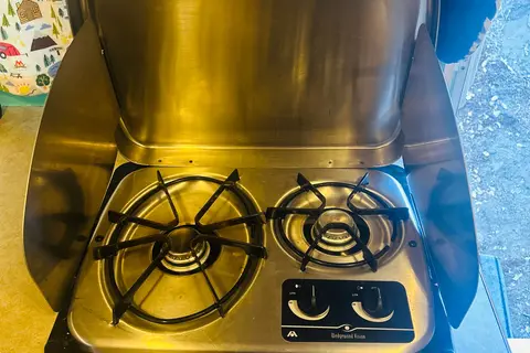 Retro Vintage Hybrid Trailer + Extras Delivery Only