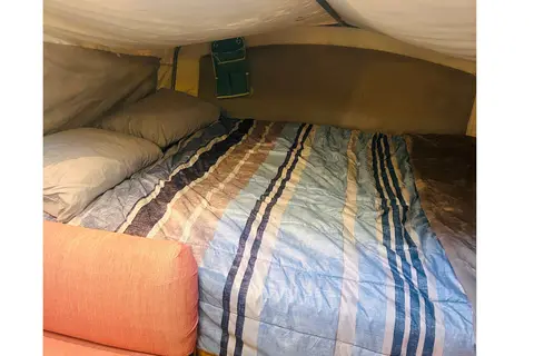 Retro Vintage Hybrid Trailer + Extras Delivery Only