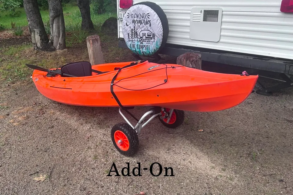 Retro Vintage Hybrid Trailer + Extras Delivery Only