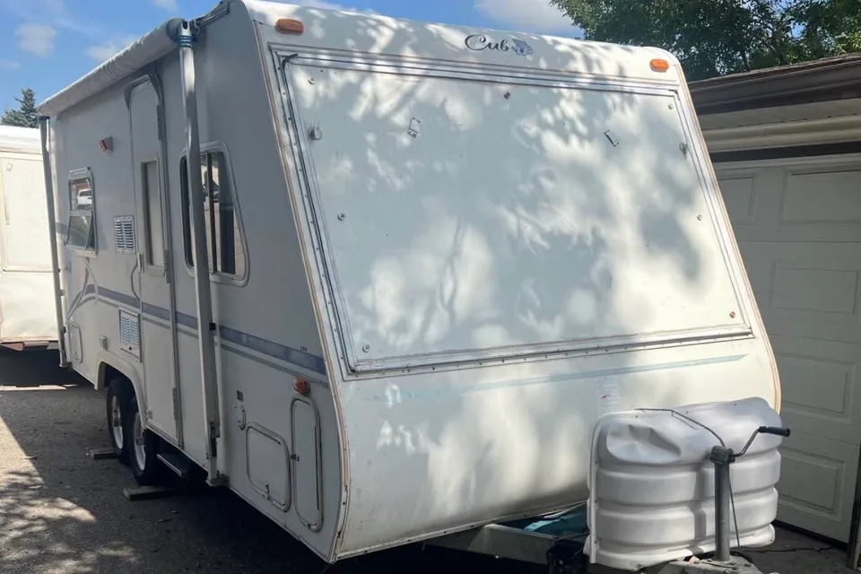Adam's Aero cub Aero cub Travel Trailer