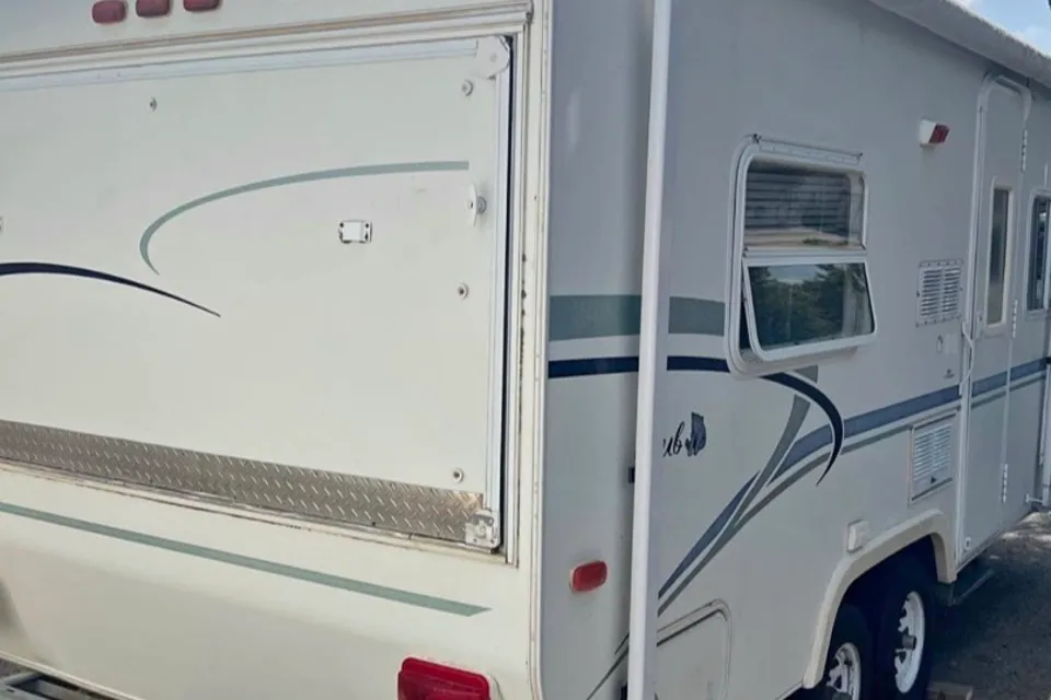 Adam's Aero cub Aero cub Travel Trailer