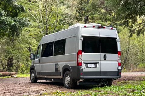 Vanny McVanFace - 2018 Sunlight Van One