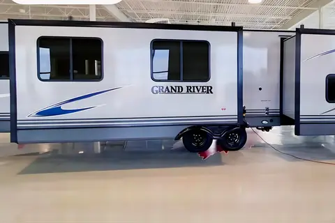 Jackson’s Getaway Rental Bunkhouse Travel Trailer