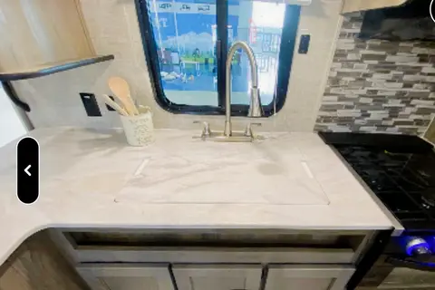 Jackson’s Getaway Rental Bunkhouse Travel Trailer