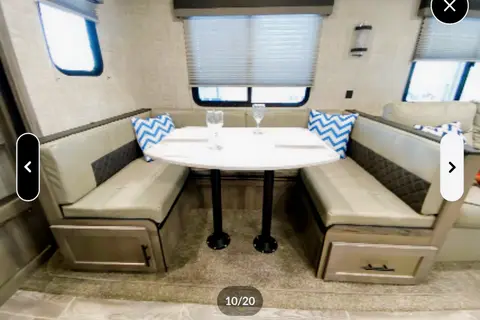 Jackson’s Getaway Rental Bunkhouse Travel Trailer