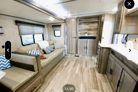 Jackson’s Getaway Rental Bunkhouse Travel Trailer