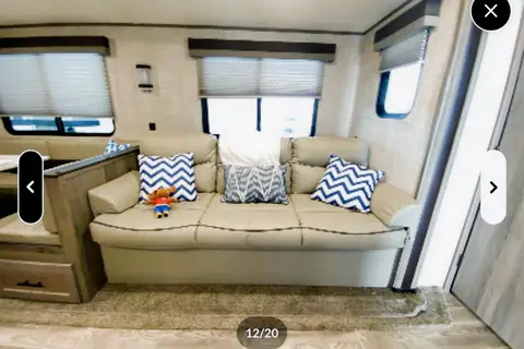 Jackson’s Getaway Rental Bunkhouse Travel Trailer