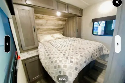Jackson’s Getaway Rental Bunkhouse Travel Trailer