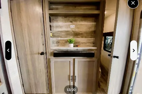 Jackson’s Getaway Rental Bunkhouse Travel Trailer