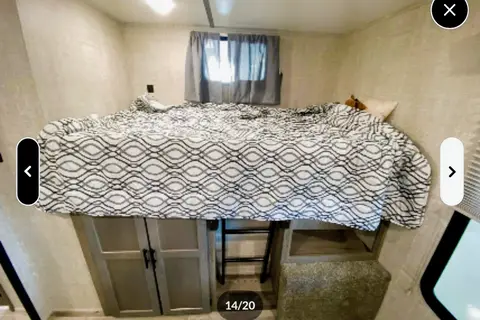 Jackson’s Getaway Rental Bunkhouse Travel Trailer
