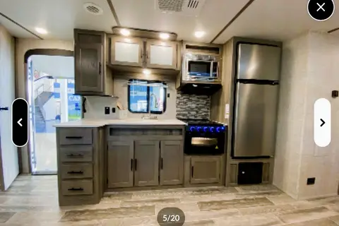 Jackson’s Getaway Rental Bunkhouse Travel Trailer
