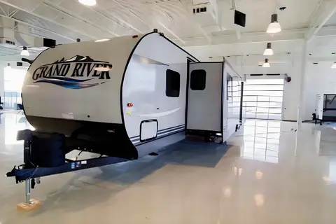 Jackson’s Getaway Rental Bunkhouse Travel Trailer