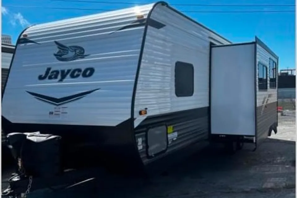 Brad's Jayco Jayco Jay Flight SLX 8 295BHS Travel Trailer